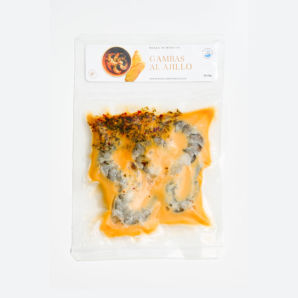 Gambas Al Ajillo