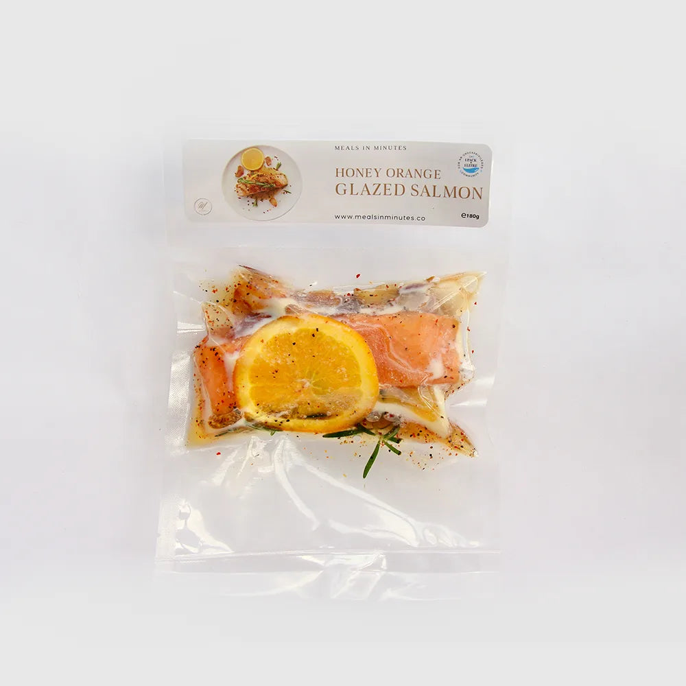 Honey Orange Glazed Salmon