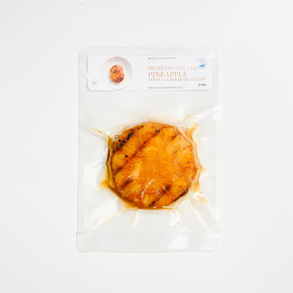 Brazillian Grilled Pinepple