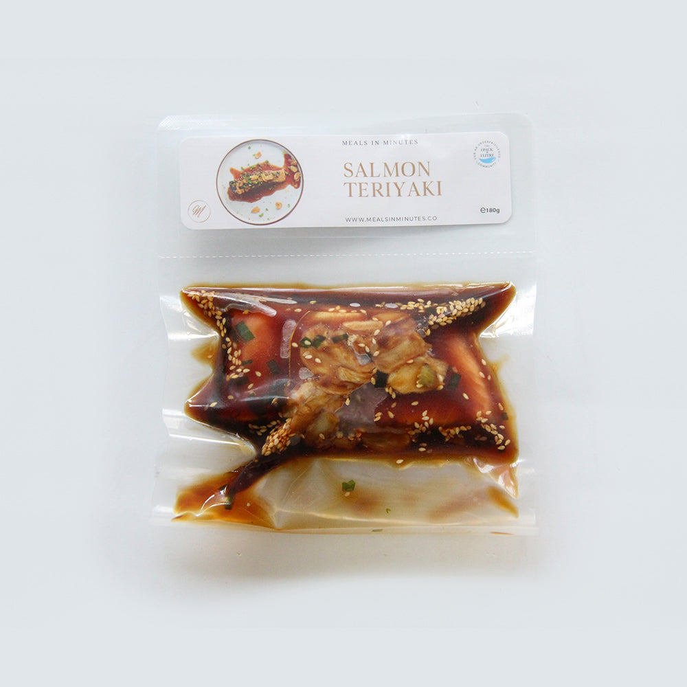 Salmon Teriyaki