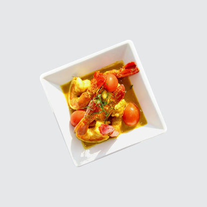 Coconut Turmeric Prawns