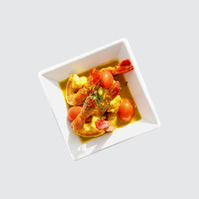 Coconut Turmeric Prawns