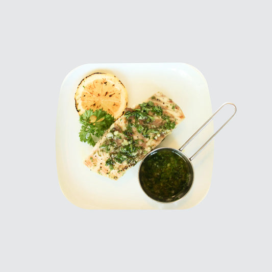 Butter Parsley Fish