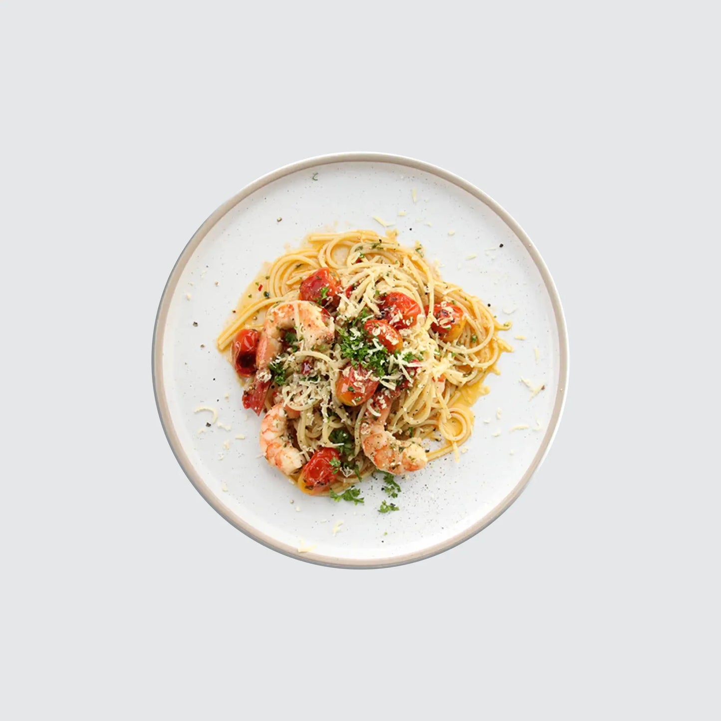 Prawn Aglio Olio