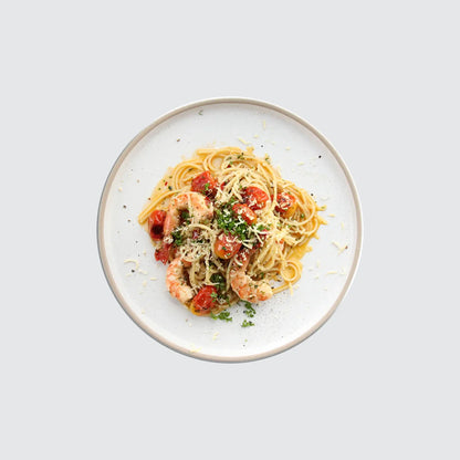 Prawn Aglio Olio