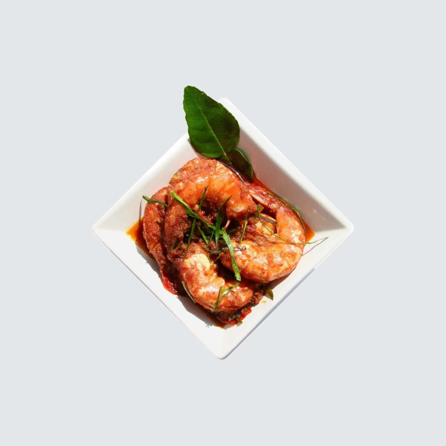 Sambal Prawns