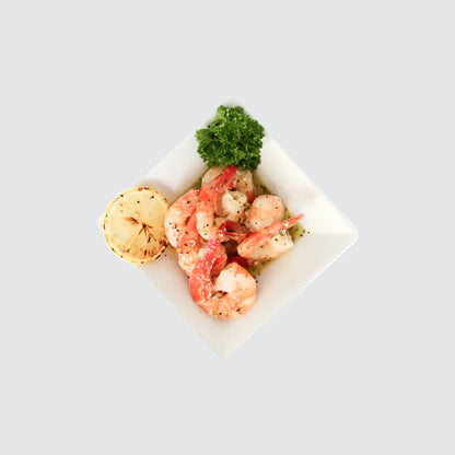 Butter Parsley Prawns