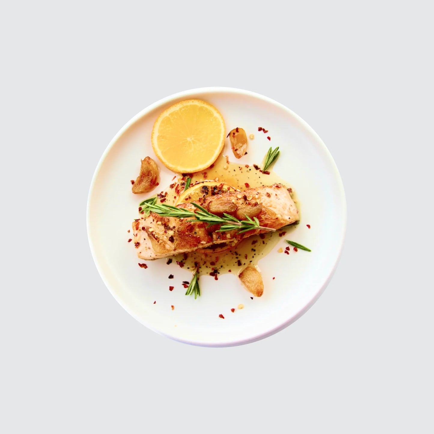 Honey Orange Glazed Salmon