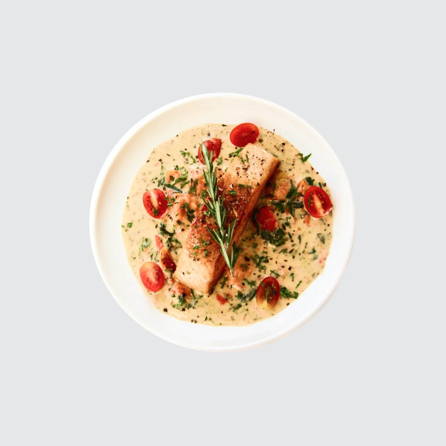 Creamy Tuscan Salmon