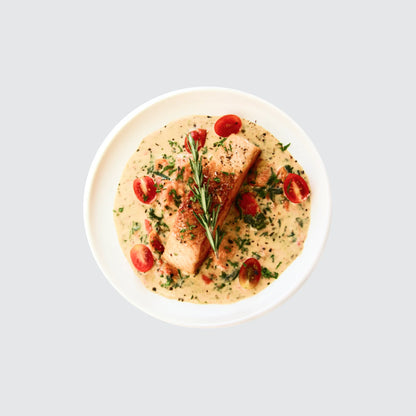 Creamy Tuscan Salmon