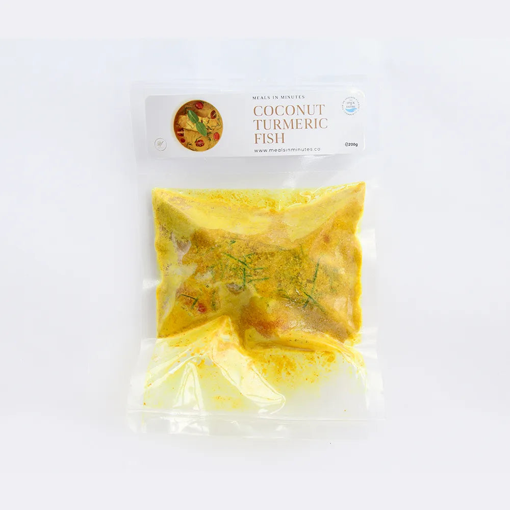Coconut Turmeric Fish