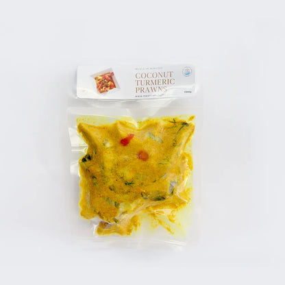 Coconut Turmeric Prawns