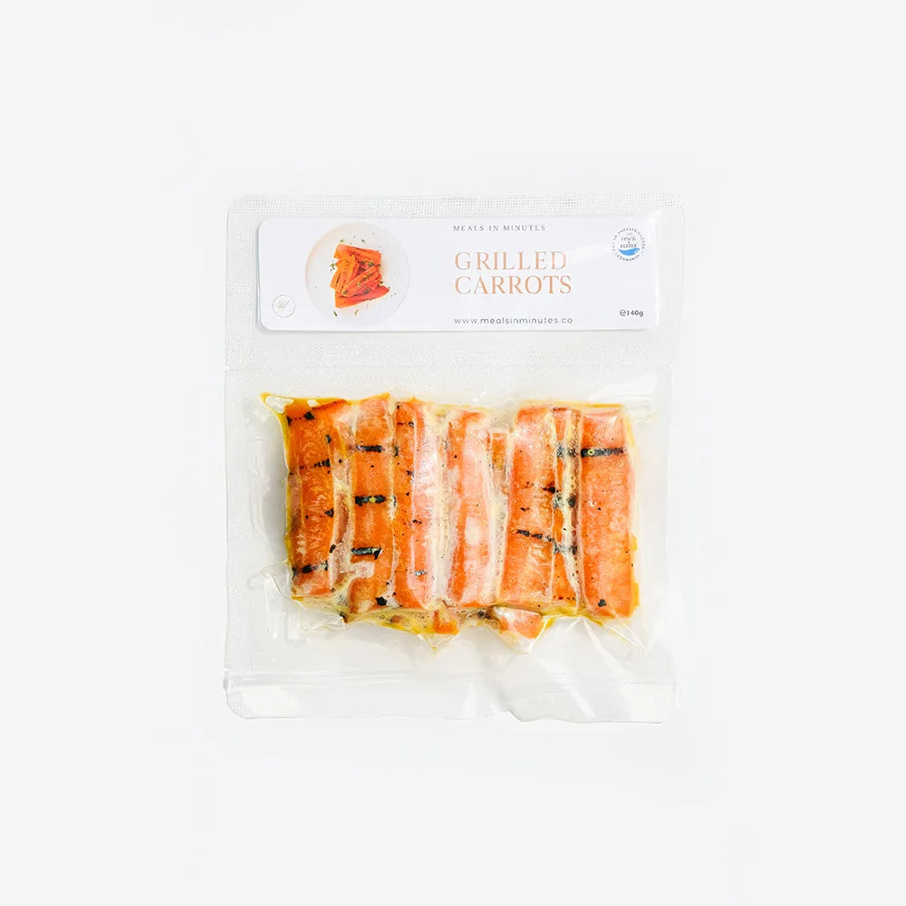 Grilled Carrots