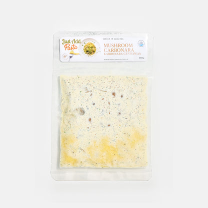 Mushroom Carbonara