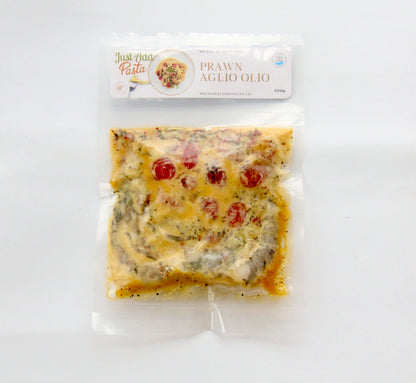 Prawn Aglio Olio