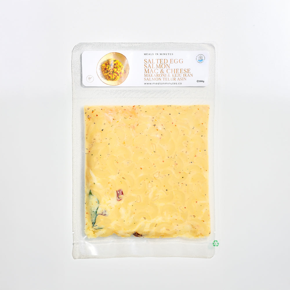 Salmon Salted Egg & Cheese