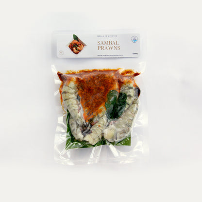 Sambal Prawns