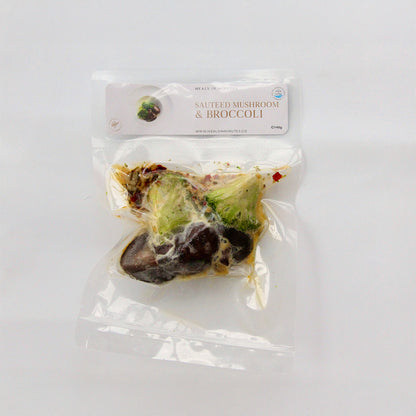 Sauteed Mushroom & Broccoli